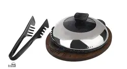 تابه گریل نالینو سایز 26 مدل پادلا کد 63326