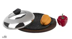 تابه گریل نالینو سایز 26 مدل پادلا کد 63326