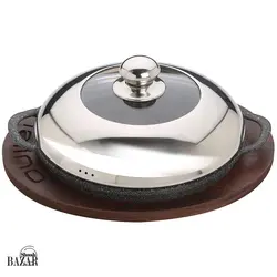 تابه گریل نالینو سایز 26 مدل پادلا کد 63326