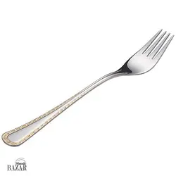 سرویس قاشق و چنگال 12 پارچه ناب استیل مدل برلین