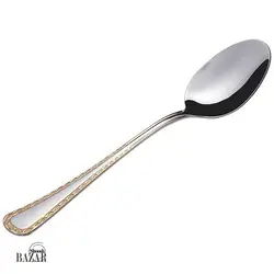 سرویس قاشق و چنگال 12 پارچه ناب استیل مدل برلین
