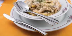 سرویس قاشق و چنگال 12 پارچه ناب استیل مدل فلورانس پی وی دی