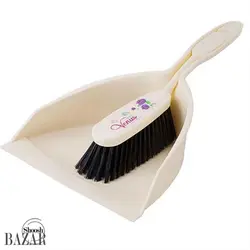 فرچه و خاک انداز لیمون مدل الوان