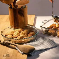 پیتزا خوری پیرکس سایز 30