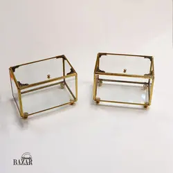 جعبه شیشه ای کد 94860