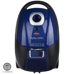 جاروبرقی 2000 وات توربو پارس خزر رنگ آبی