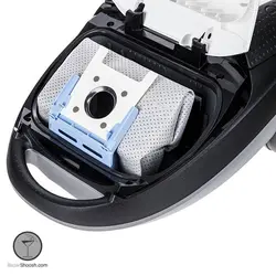 جاروبرقی 2000 وات توربو پارس خزر رنگ آبی