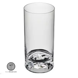 لیوان کریستال پاشاباغچه مدل کلاب آیس شفاف کد 64042