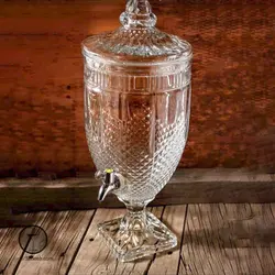 کلمن شیشه ای پاشاسازه طرح 2