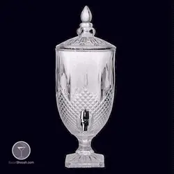 کلمن شیشه ای پاشاسازه طرح 2