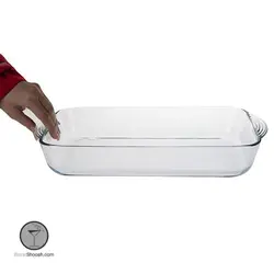 تابه لازانیا مستطیل بزرگ دسته دار بورجام کد 59124