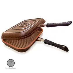 تابه دوبل رژیمی سایز 34 کاندید مدل سیلور