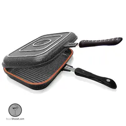 تابه دوبل رژیمی سایز 34 کاندید مدل سیلور