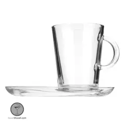ست لیوان و زیر لیوان و بیسکویت  جفتی تریبکا پاشاباغچه کد 95781