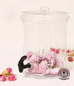 کلمن شیشه ای بدون پایه نوده کد 92345