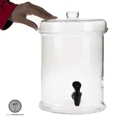 کلمن شیشه ای بدون پایه نوده کد 92345