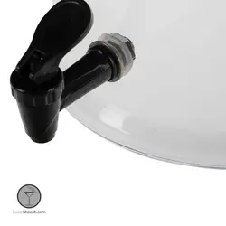 کلمن شیشه ای بدون پایه نوده کد 92345