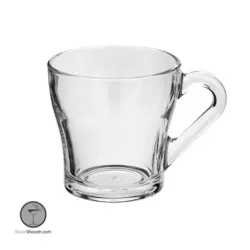 لیوان دسته شیشه ای کروما پاشاباغچه کد 55233