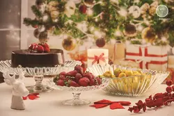 شیرینی خوری پایه دار آرورا پاشاباغچه کد 95832