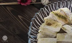 شیرینی خوری پایه دار آرورا پاشاباغچه کد 95832