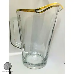 پارچ فستیوال لب طلایی پاشاباغچه کد 55102