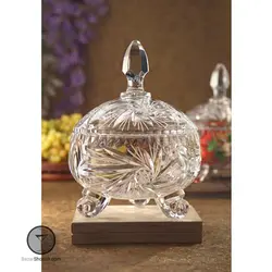 شکلات خوری سه پایه رنسانس برند لیزاموری تراش خورده