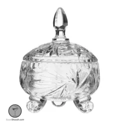 شکلات خوری سه پایه رنسانس برند لیزاموری تراش خورده