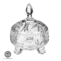 شکلات خوری سه پایه رنسانس برند لیزاموری تراش خورده