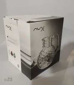 پارچ کوزه ای رنگ آبی نوده کد 23952