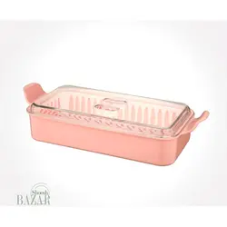 جا قاشق و چنگال کریستالی لیمون