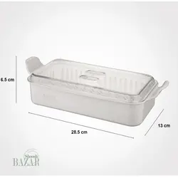جا قاشق و چنگال کریستالی لیمون