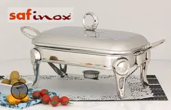 سوفله خوری مستطیل سافینوکس سایز کوچک مدل KM205