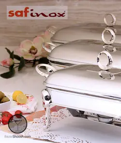 سوفله خوری مستطیل سافینوکس سایز کوچک مدل KM205
