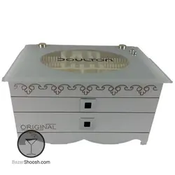 کنسول پایه‌دار مخصوص سرویس قاشق و چنگال برند دالتون