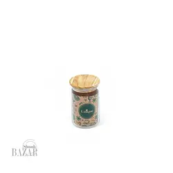 بانکه ادویه با درب چوبی یونیک کد 1306