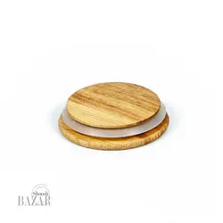 بانکه ادویه با درب چوبی یونیک کد 1306