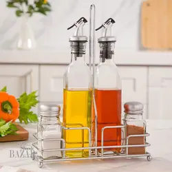 ست آبلیموخوری و نمک پاش مستطیل لیمون