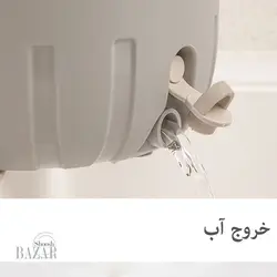 سطل و تی بدون پدال لیمون