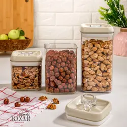 بانکه مربع نشکن مدل سارینا لیمون