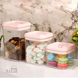 بانکه مربع نشکن مدل سارینا لیمون