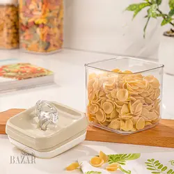 بانکه مربع نشکن مدل سارینا لیمون