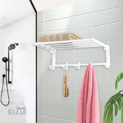 آویز حوله تاشو لیمون