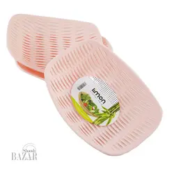 سبد نان و سبزی سه عددی طرح بامبو لیمون