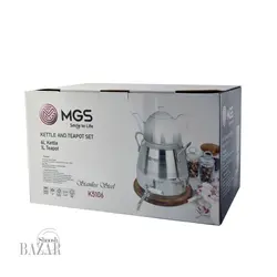 ست کتری و قوری ام جی اس مدل K 5106