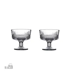 بستنی خوری جفتی پایه کوتاه الیزیا پاشاباغچه کد 51749