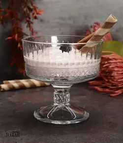 بستنی خوری جفتی پایه کوتاه الیزیا پاشاباغچه کد 51749
