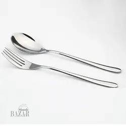 سرویس قاشق و چنگال 72 پارچه ام جی اس مدل DF 008