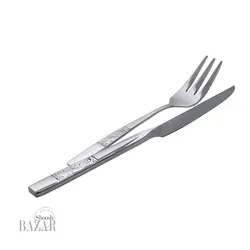سرویس قاشق و چنگال 137 پارچه ام جی اس مدل DF 048