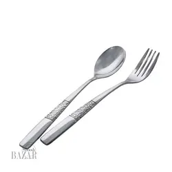 سرویس قاشق و چنگال 137 پارچه ام جی اس مدل DF 048