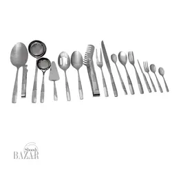 سرویس قاشق و چنگال 137 پارچه ام جی اس مدل DF 048